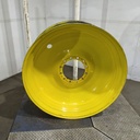 13"W x 46"D, John Deere Yellow 12-Hole Bubble Disc , 1.5" Offset