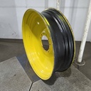 13"W x 46"D, John Deere Yellow 12-Hole Bubble Disc , 1.5" Offset