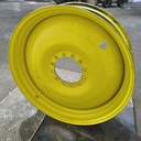 13"W x 46"D, John Deere Yellow 12-Hole Bubble Disc , 1.5" Offset
