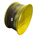 16"W x 34"D, John Deere Yellow Double Bevel