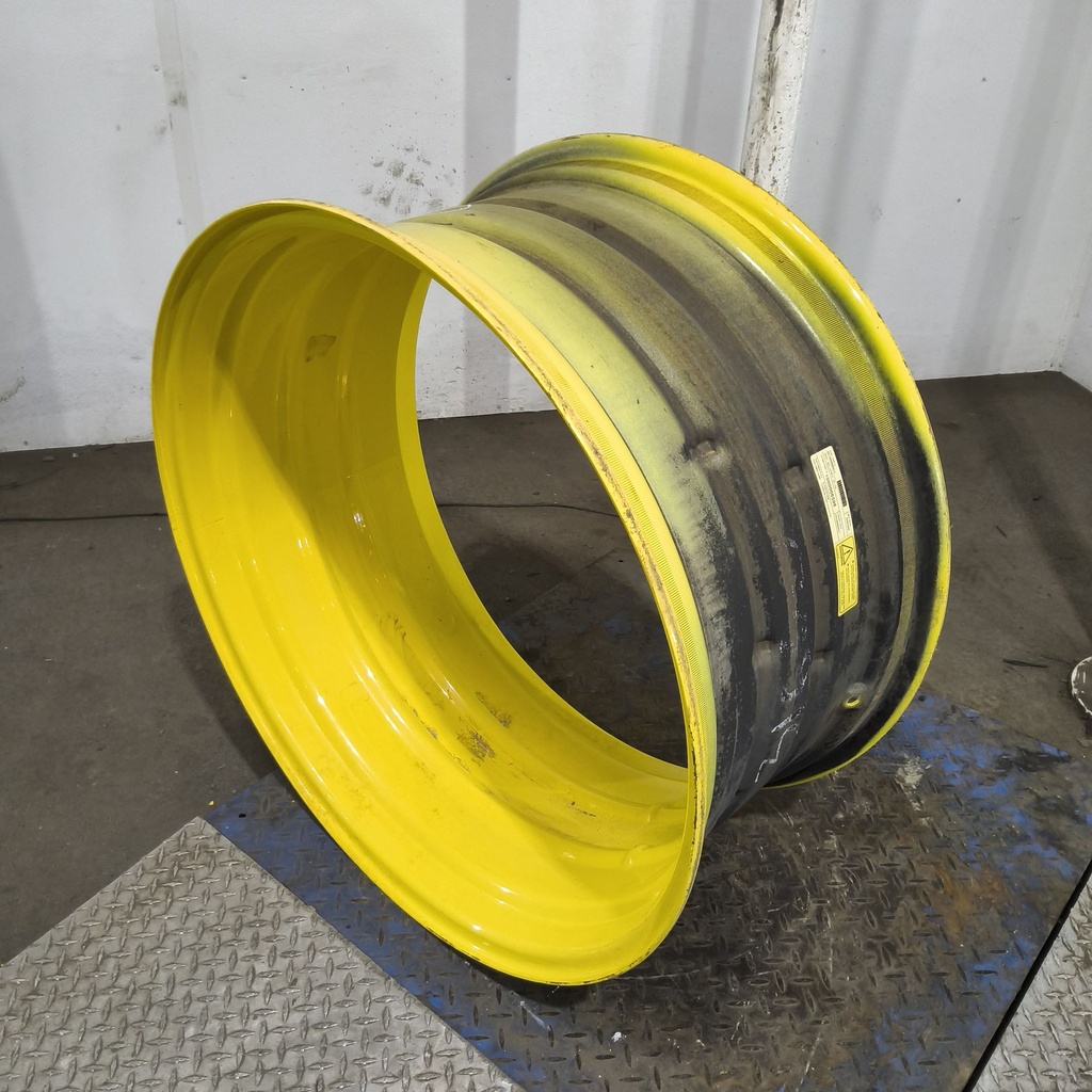 16"W x 34"D, John Deere Yellow Double Bevel