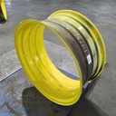 16"W x 34"D, John Deere Yellow Double Bevel