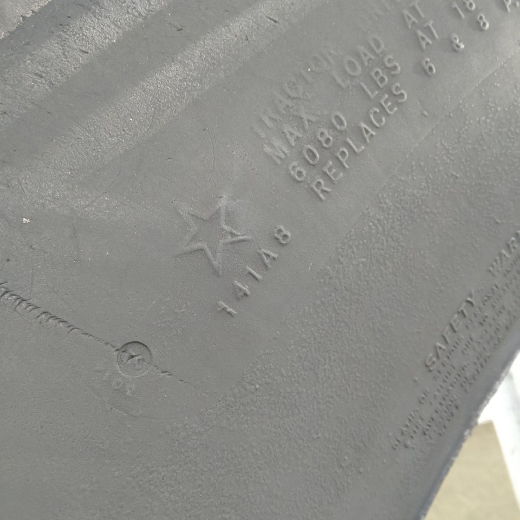18.4R38 Goodyear Farm Dyna Torque Radial R-1 141A8 60%