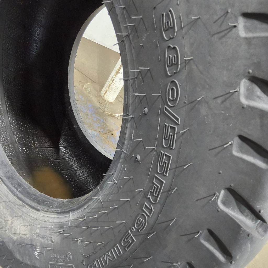 380/55R16.5 Alliance Agriflex 381 I-2 148A8 85%