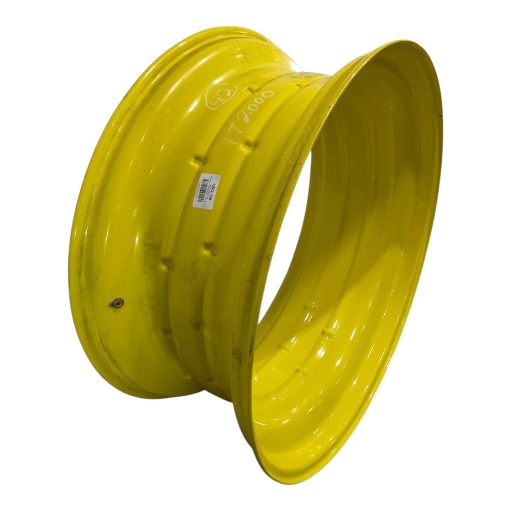 18"W x 42-38"D, John Deere Yellow Double Bevel Step-Up Rim