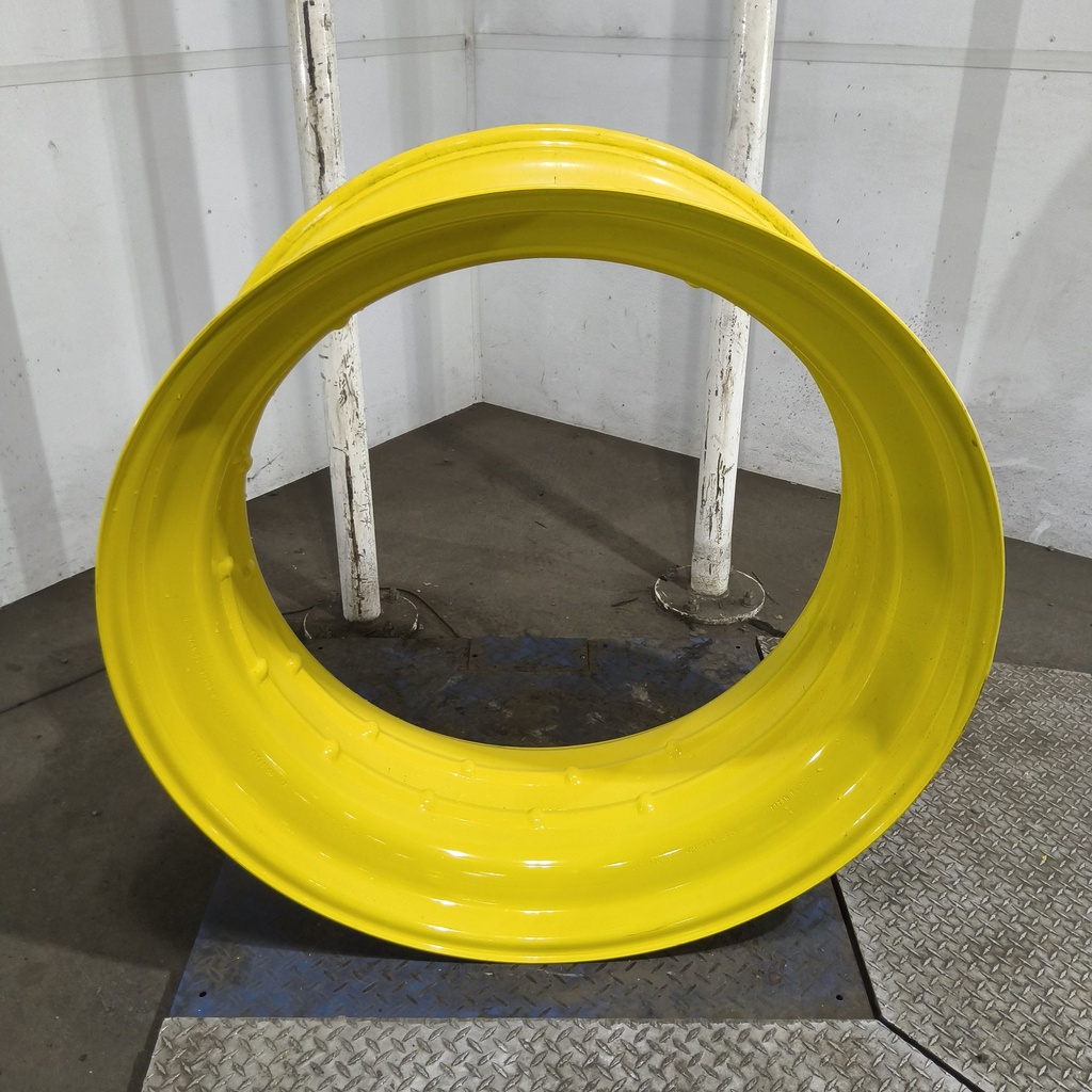 18"W x 42-38"D, John Deere Yellow Double Bevel Step-Up Rim