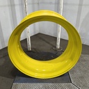 18"W x 42-38"D, John Deere Yellow Double Bevel Step-Up Rim