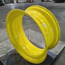 18"W x 42-38"D, John Deere Yellow Double Bevel Step-Up Rim