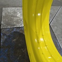 18"W x 42-38"D, John Deere Yellow Double Bevel Step-Up Rim