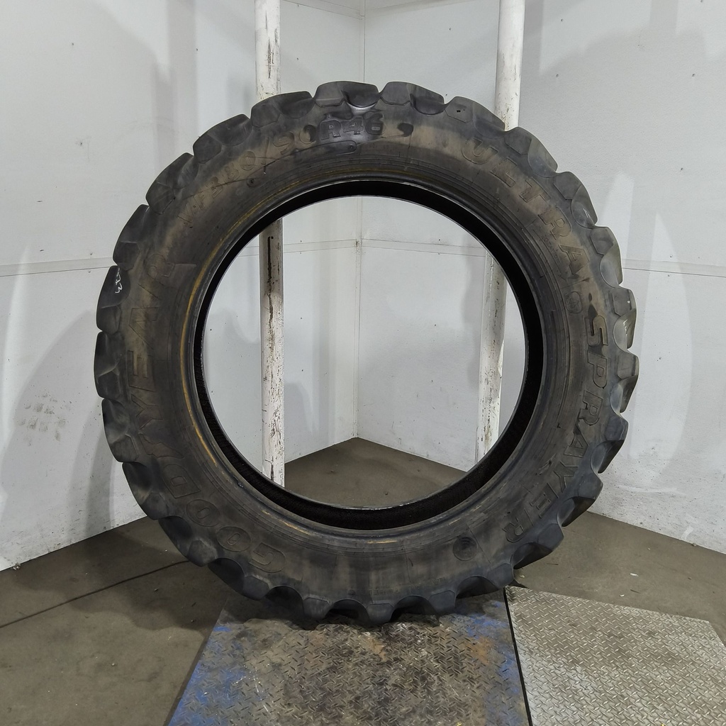 VF380/90R46 Goodyear Farm Ultra Sprayer R-1 173D 70%
