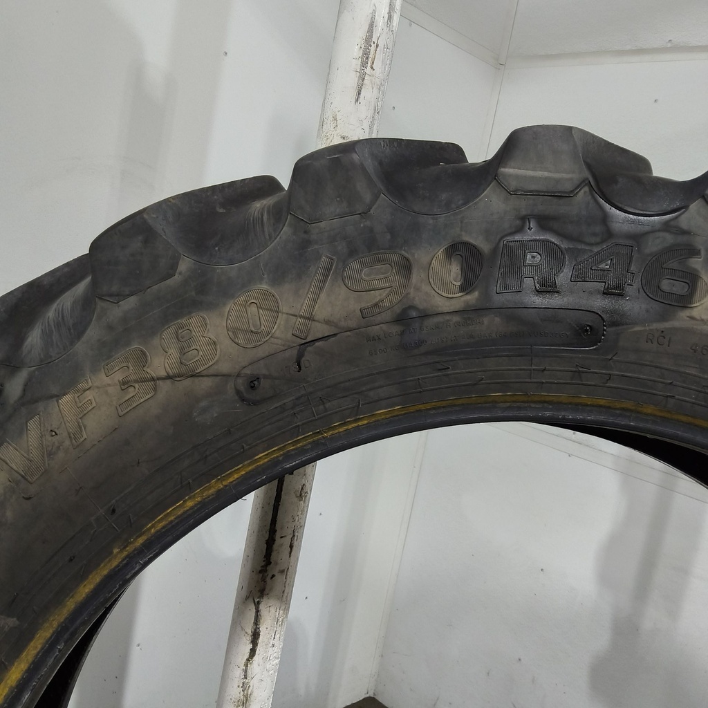 VF380/90R46 Goodyear Farm Ultra Sprayer R-1 173D 70%