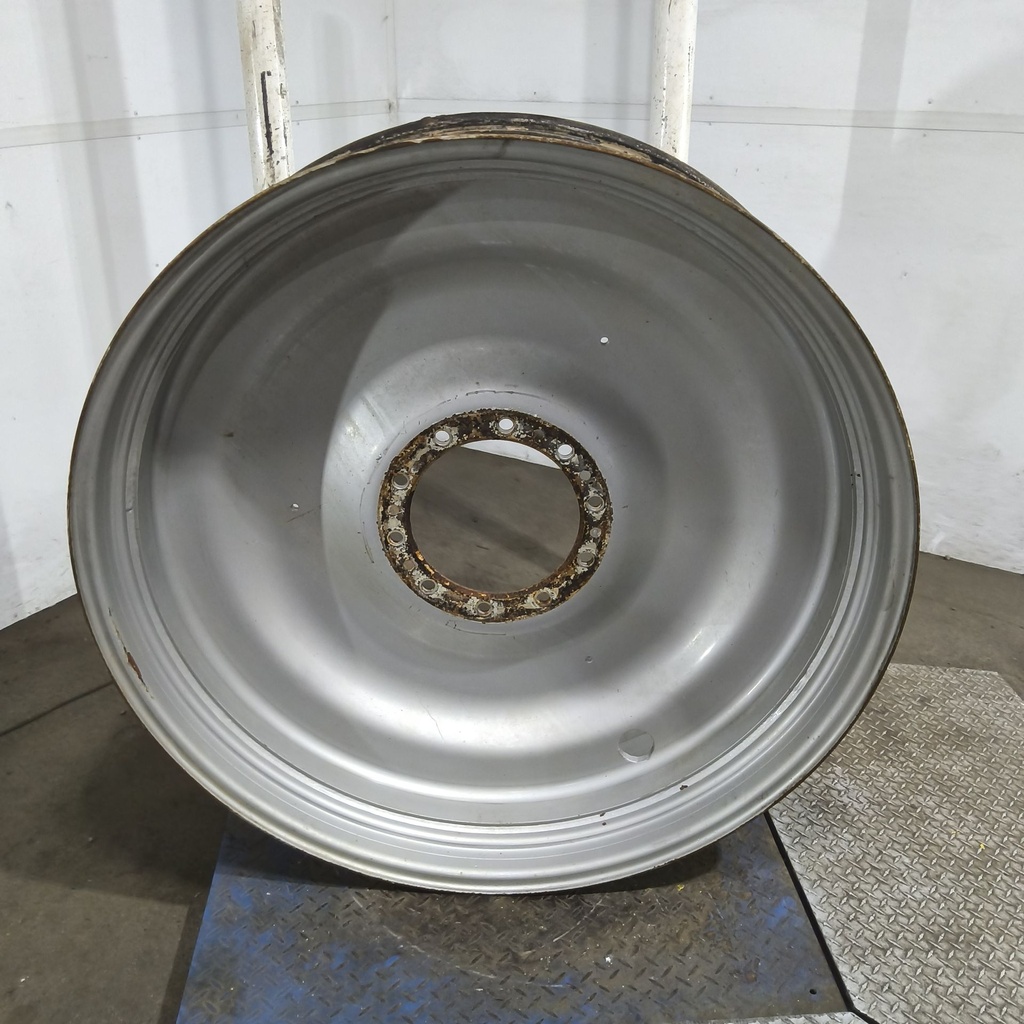 13"W x 46"D, Case IH Silver Mist 10-Hole Bubble Disc , 0.38" Offset