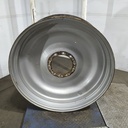 13"W x 46"D, Case IH Silver Mist 10-Hole Bubble Disc , 0.38" Offset