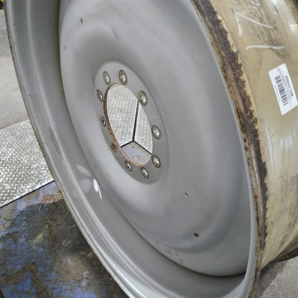 13"W x 46"D, Case IH Silver Mist 10-Hole Bubble Disc , 0.38" Offset