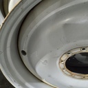 13"W x 46"D, Case IH Silver Mist 10-Hole Bubble Disc , 0.38" Offset