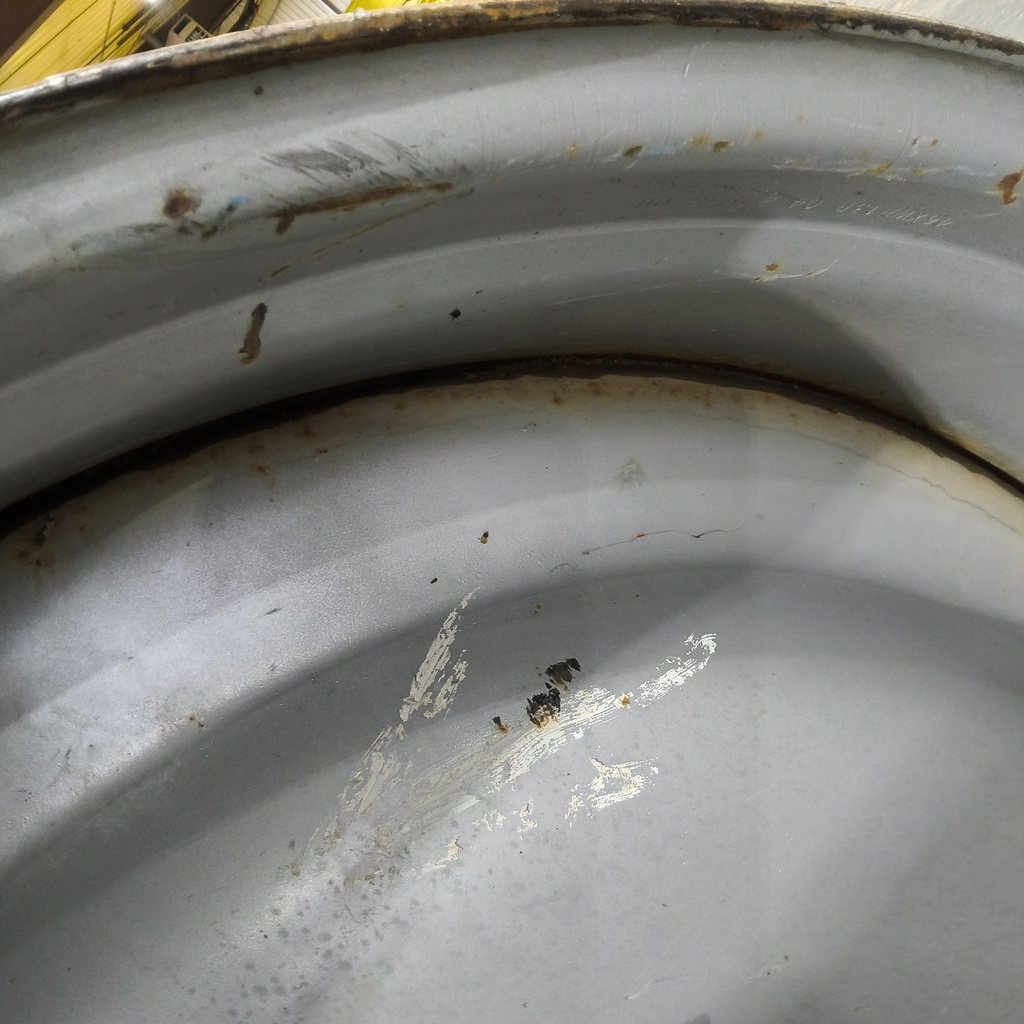 13"W x 46"D, Case IH Silver Mist 10-Hole Bubble Disc , 0.38" Offset