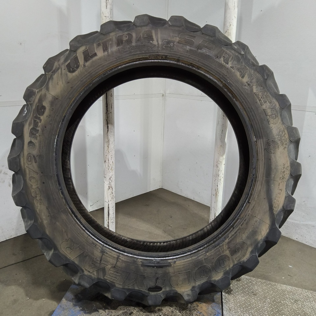 VF380/90R46 Goodyear Farm Ultra Sprayer R-1 173D 60%