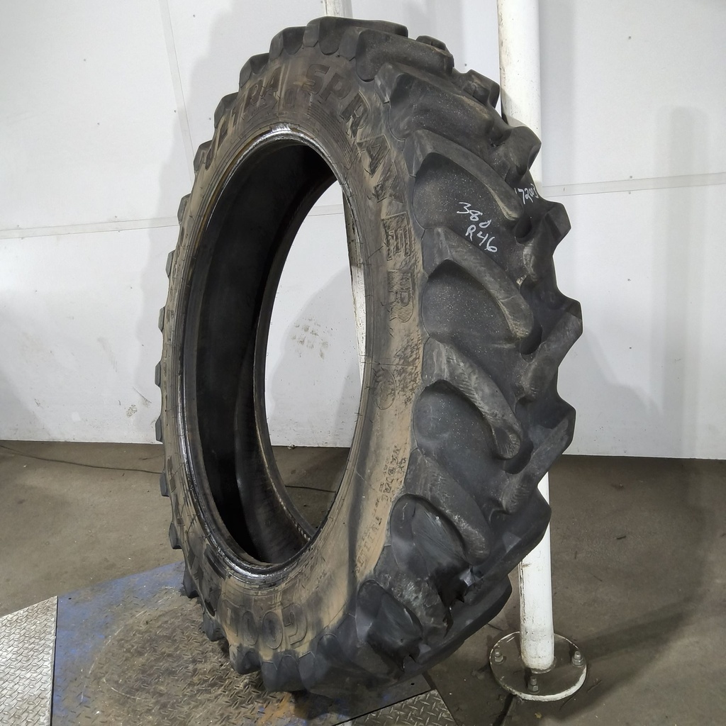 VF380/90R46 Goodyear Farm Ultra Sprayer R-1 173D 60%
