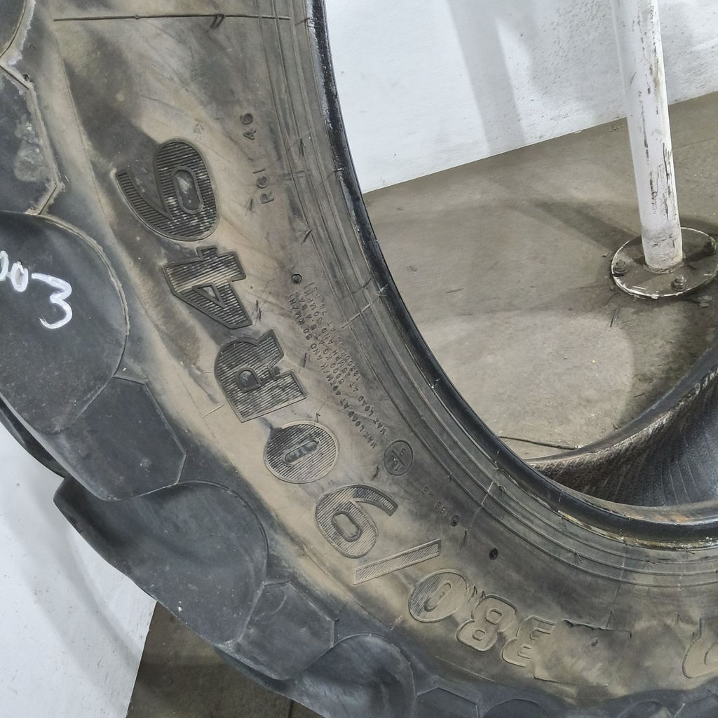 VF380/90R46 Goodyear Farm Ultra Sprayer R-1 173D 60%
