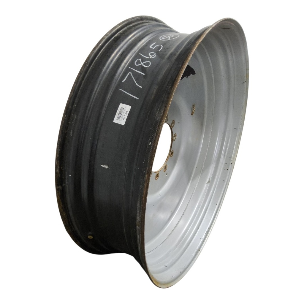 15"W x 50"D, Agco Corp Gray 10-Hole Formed Plate , 2.75" Offset