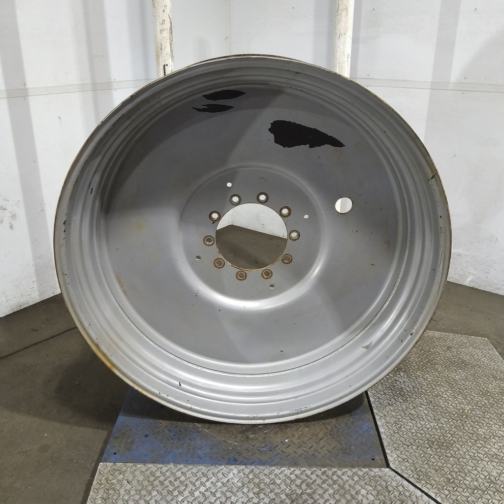 15"W x 50"D, Agco Corp Gray 10-Hole Formed Plate , 2.75" Offset