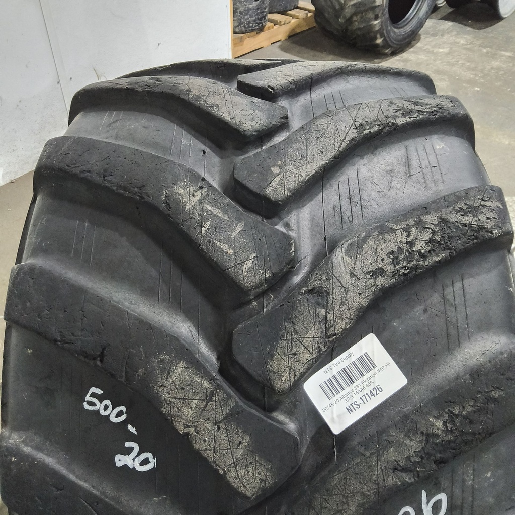 500/45-20 Alliance 331 Flotation IMP HF-3/I-3 164A6 45%