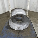16"W x 20"D, Case IH Silver Mist 8-Hole Flat Plate , 1.62" Offset