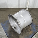 16"W x 20"D, Case IH Silver Mist 8-Hole Flat Plate , 1.62" Offset