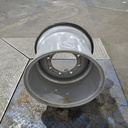 16"W x 20"D, Case IH Silver Mist 8-Hole Flat Plate , 1.62" Offset