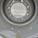 16"W x 20"D, Case IH Silver Mist 8-Hole Flat Plate , 1.62" Offset