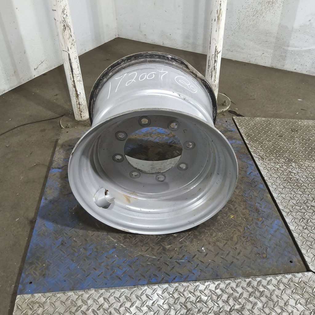16"W x 20"D, Case IH Silver Mist 8-Hole Flat Plate , 1.62" Offset