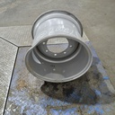 16"W x 20"D, Case IH Silver Mist 8-Hole Flat Plate , 1.62" Offset