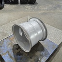 16"W x 20"D, Case IH Silver Mist 8-Hole Flat Plate , 1.62" Offset