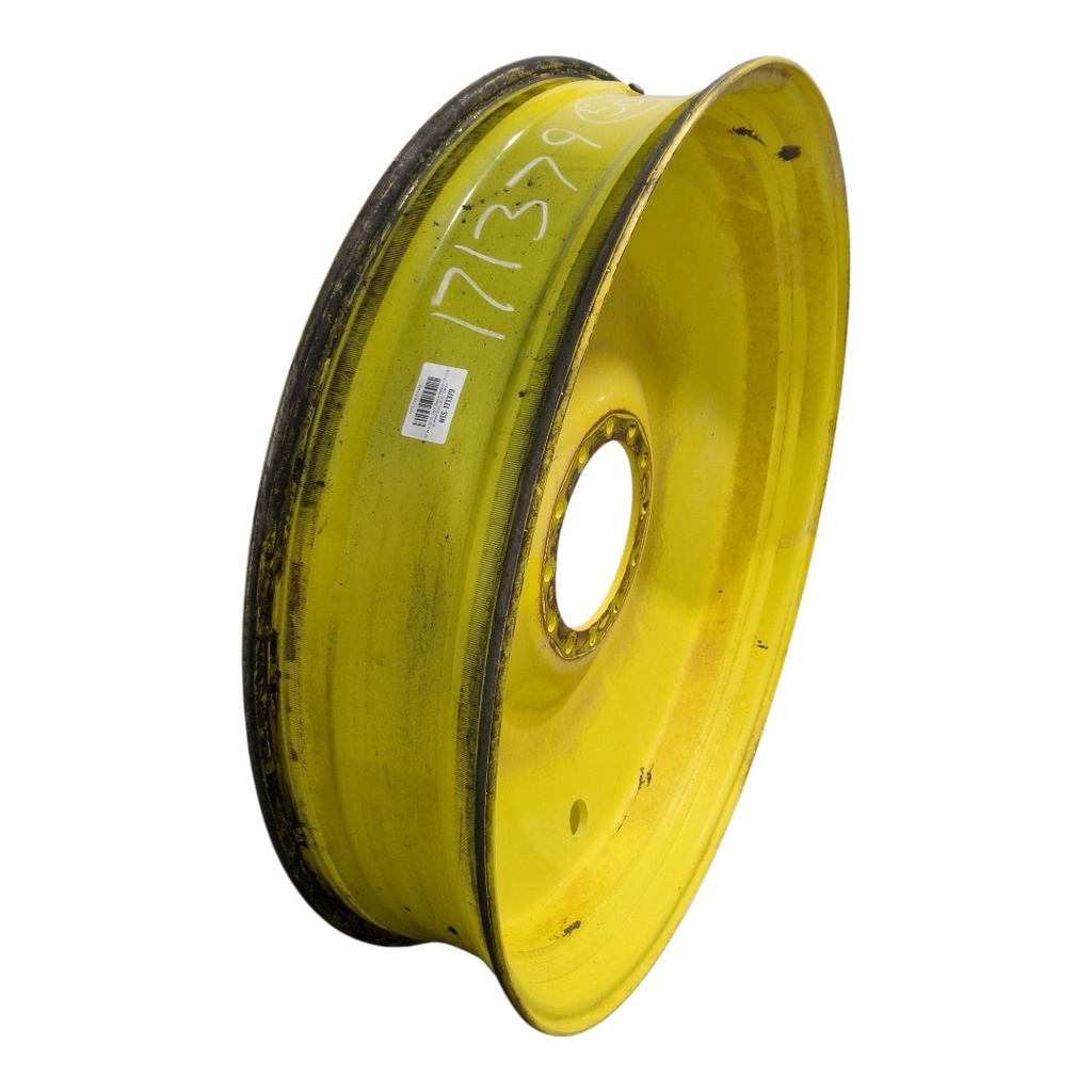 10"W x 50"D, John Deere Yellow 12-Hole Bubble Disc , 2.06" Offset