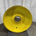 10"W x 50"D, John Deere Yellow 12-Hole Bubble Disc , 2.06" Offset