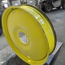 10"W x 50"D, John Deere Yellow 12-Hole Bubble Disc , 2.06" Offset