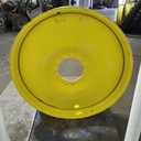 10"W x 50"D, John Deere Yellow 12-Hole Bubble Disc , 2.06" Offset