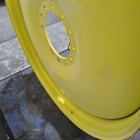 10"W x 50"D, John Deere Yellow 12-Hole Bubble Disc , 2.06" Offset