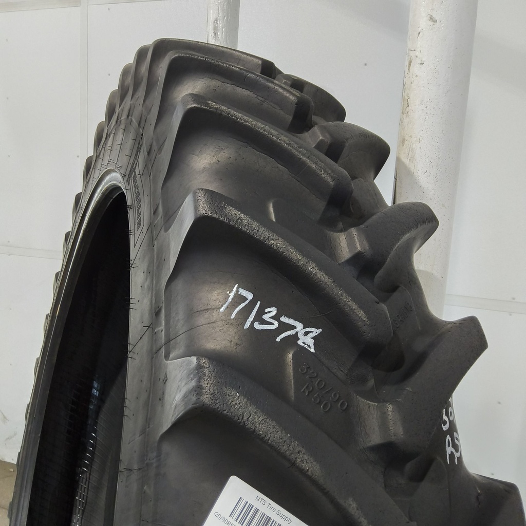 320/90R50 Michelin AgriBib Row Crop R-1W 150A8/150B 75%