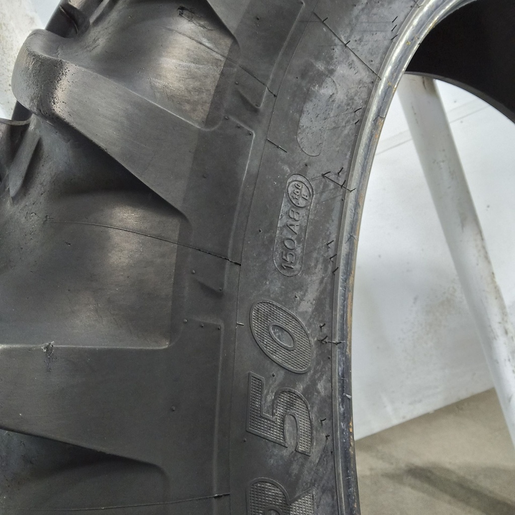 320/90R50 Michelin AgriBib Row Crop R-1W 150A8/150B 75%