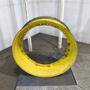 12"W x 38"D, John Deere Yellow 12-Hole Waffle Wheel (Groups of 3 bolts)
