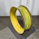 12"W x 38"D, John Deere Yellow 12-Hole Waffle Wheel (Groups of 3 bolts)