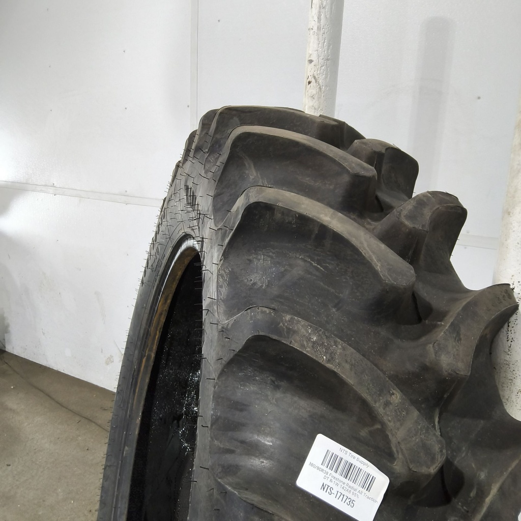 380/80R38 Firestone Radial All Traction DT R-1W 142A8 95%