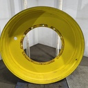 12"W x 54"D, John Deere Yellow 12-Hole Stub Disc , -3.38" Offset
