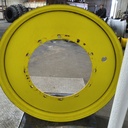 12"W x 54"D, John Deere Yellow 12-Hole Stub Disc , -3.38" Offset