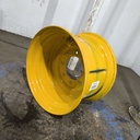 10.5"W x 17.5"D, Industrial Yellow 8-Hole Flat Plate , -0.25" Offset