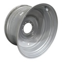 23"W x 42"D, Case IH Silver Mist 10-Hole Formed Plate , -7.88" Offset