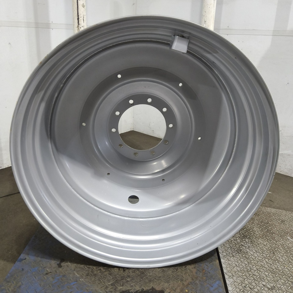 23"W x 42"D, Case IH Silver Mist 10-Hole Formed Plate , -7.88" Offset