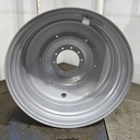 23"W x 42"D, Case IH Silver Mist 10-Hole Formed Plate , -7.88" Offset