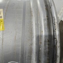 23"W x 42"D, Case IH Silver Mist 10-Hole Formed Plate , -7.88" Offset